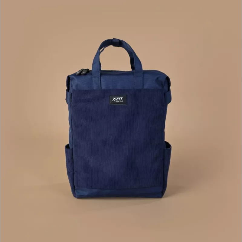 PORT DESIGNS Milano II Eco Totepack 14/16 palca námornícka modrá