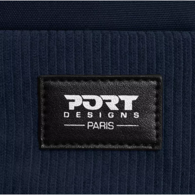 PORT DESIGNS Milano II Eco Totepack 14/16 palca námornícka modrá
