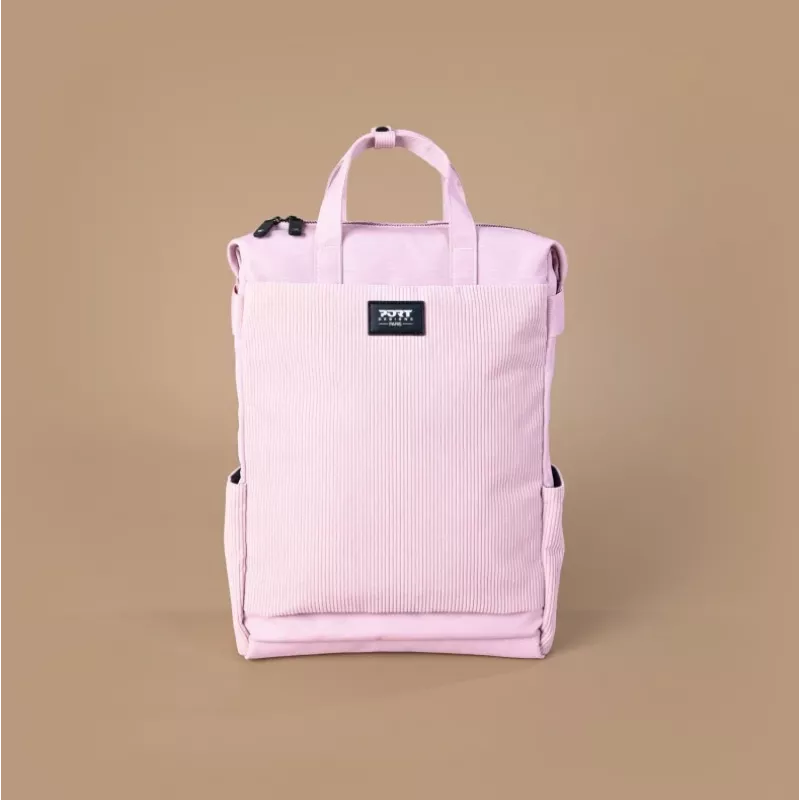 PORT DESIGNS Milano II Eco Totepack 14/16 palca ružová