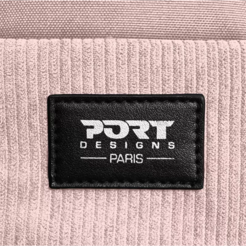 PORT DESIGNS Milano II Eco Totepack 14/16 palca ružová