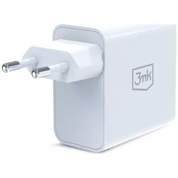 3MK FlowPower 45W PD 3.0 QC4+ GaN nabíjačka biela