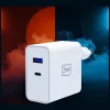 3MK FlowPower 45W PD 3.0 QC4+ GaN nabíjačka biela