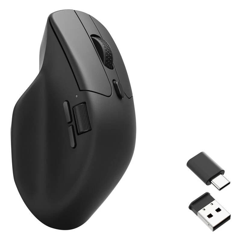 Keychron M6 1000Hz bezdrôtová herná myš (čierna) [M6-A1]