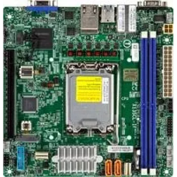 Supermicro MBD-X13SCL-IF-B základná doska Mini-ATX Intel Xeon E-2400 LGA1700 C262 Chipset DDR5 USB 3.2 Gen 1 Gigabit LAN onboard grafika
