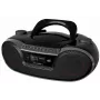 GoGEN GOG-CDM490BTDABS prenosný boombox s CD, DAB+, FM, Bluetooth 5.0, USB MP3, strieborná