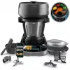 Cecotec Mambo CooKing Victory multifunkčný kuchynský robot 1700 W 4,5 L čierna/sivá