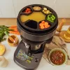 Cecotec Mambo CooKing Victory multifunkčný kuchynský robot 1700 W 4,5 L čierna/sivá
