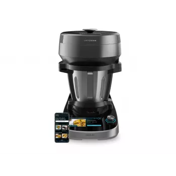 Cecotec Mambo CooKing Victory multifunkčný kuchynský robot 1700 W 4,5 L čierna/sivá