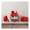 Smeg 50's Style plne automatický kávovar EGF03RDEU červený