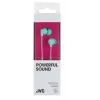 JVC HA-FX10 svetlomodré káblové in-ear slúchadlá