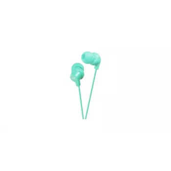 JVC HA-FX10 svetlomodré káblové in-ear slúchadlá
