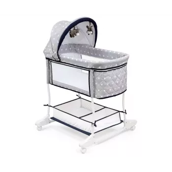Milly Mally Dream On 2-in-1 kolíska postieľka - Star