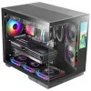 Tacens Mars Gaming MCMIRAGE Midi-Tower počítačová skriňa čierna