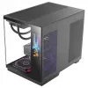 Tacens Mars Gaming MCMIRAGE Midi-Tower počítačová skriňa čierna