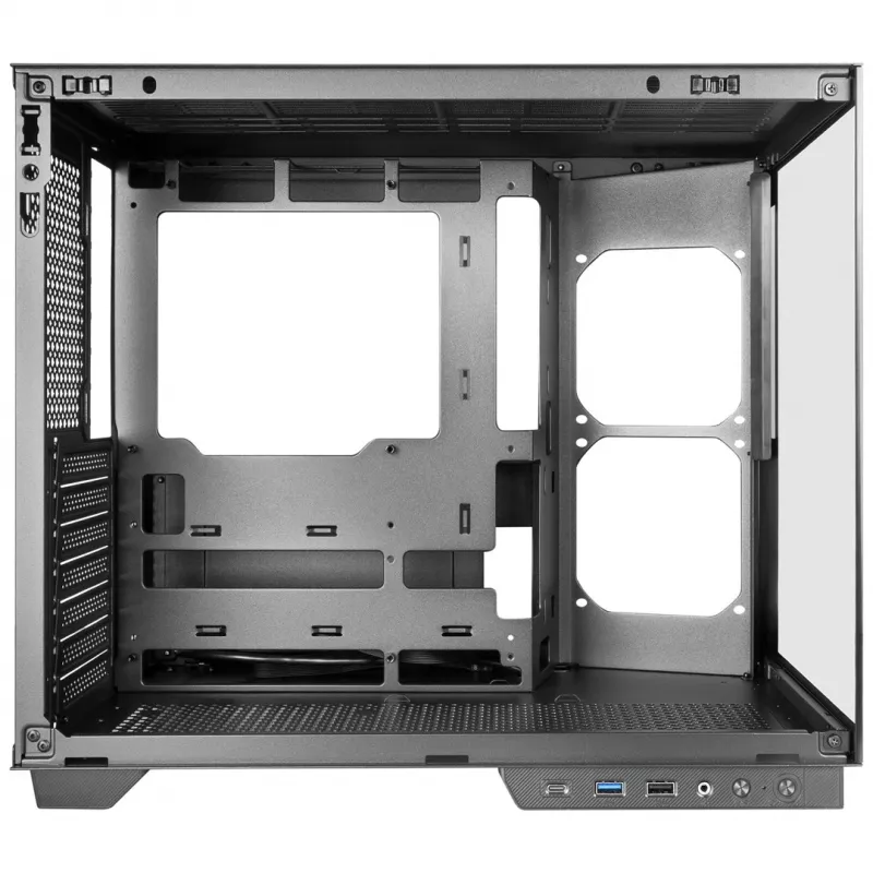 Tacens Mars Gaming MCMIRAGE Midi-Tower počítačová skriňa čierna
