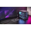 Tacens Mars Gaming MCMIRAGE Midi-Tower počítačová skriňa čierna
