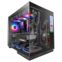 Tacens Mars Gaming MCMIRAGE Midi-Tower počítačová skriňa čierna