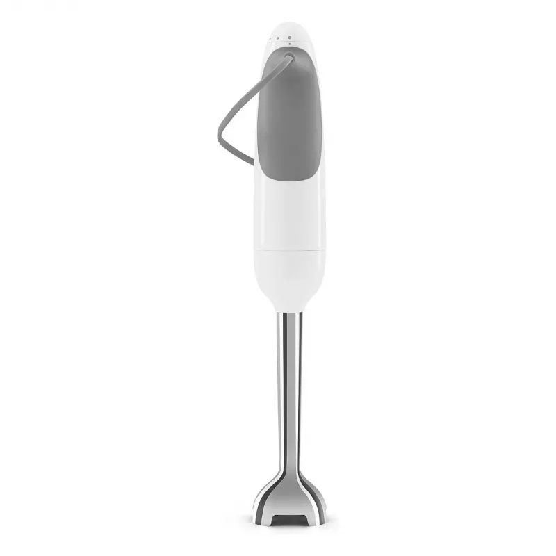 SMEG HBF03WHEU tyčový mixér, 700 W, nerezová mixovacia tyč, biela