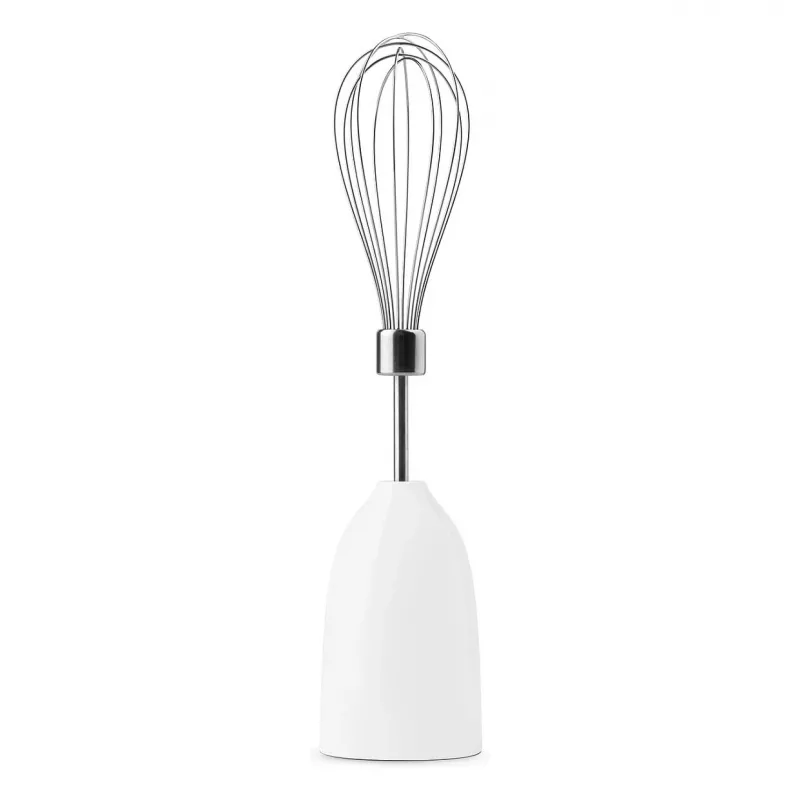 SMEG HBF03WHEU tyčový mixér, 700 W, nerezová mixovacia tyč, biela