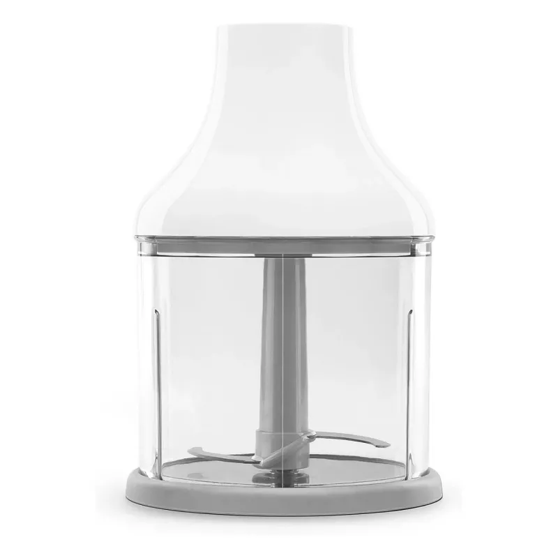 SMEG HBF03WHEU tyčový mixér, 700 W, nerezová mixovacia tyč, biela