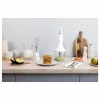 SMEG HBF03WHEU tyčový mixér, 700 W, nerezová mixovacia tyč, biela