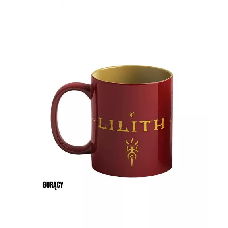 Good Loot: Diablo IV - Lilith's Blood hrnček reagujúci na teplo