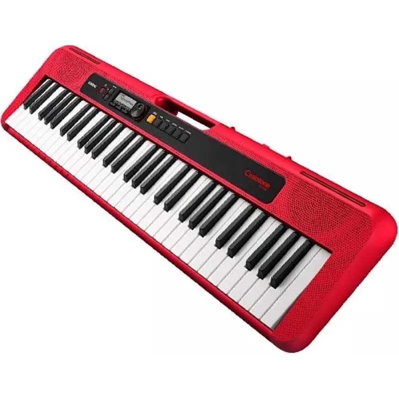 Casio CT-S200 MIDI keyboard 61 kláves USB červený