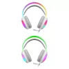 Defender Eclipse RGB herný headset biely