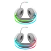Defender Eclipse RGB herný headset biely