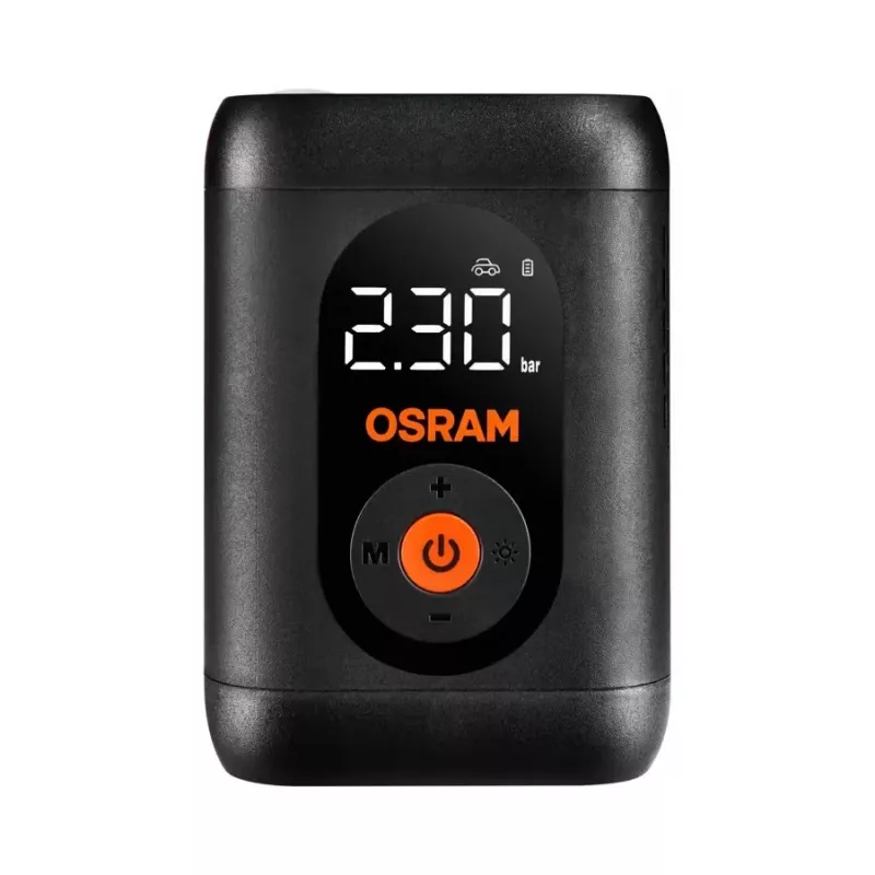 OSRAM TyreInflate 1600 Essential bezdrôtová nabíjateľná pumpa na pneumatiky, 7,0 bar (OTIR1600ESN)