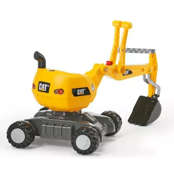 MILLY MALLY Rolly Toys Digger CAT jazdné hračkárske rýpadlo