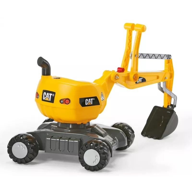 MILLY MALLY Rolly Toys Digger CAT jazdné hračkárske rýpadlo