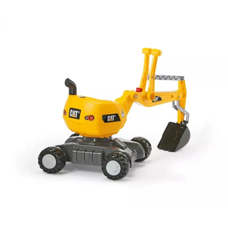 MILLY MALLY Rolly Toys Digger CAT jazdné hračkárske rýpadlo