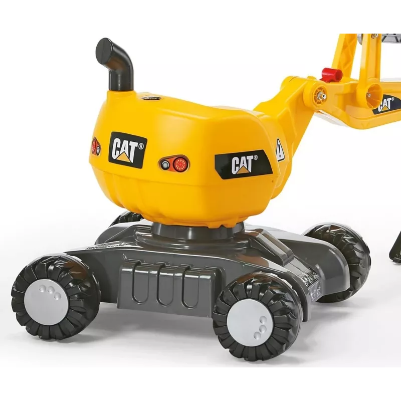 MILLY MALLY Rolly Toys Digger CAT jazdné hračkárske rýpadlo