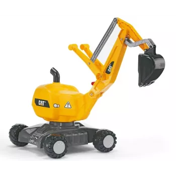 MILLY MALLY Rolly Toys Digger CAT jazdné hračkárske rýpadlo