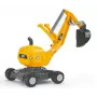 MILLY MALLY Rolly Toys Digger CAT jazdné hračkárske rýpadlo