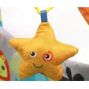 MILLY MALLY 4-in-1 džungľová hracia podložka, suchý bazén, ohrádka