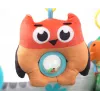 MILLY MALLY 4-in-1 džungľová hracia podložka, suchý bazén, ohrádka