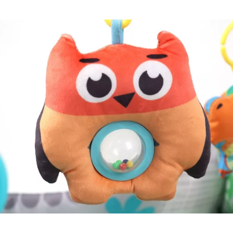 MILLY MALLY 4-in-1 džungľová hracia podložka, suchý bazén, ohrádka