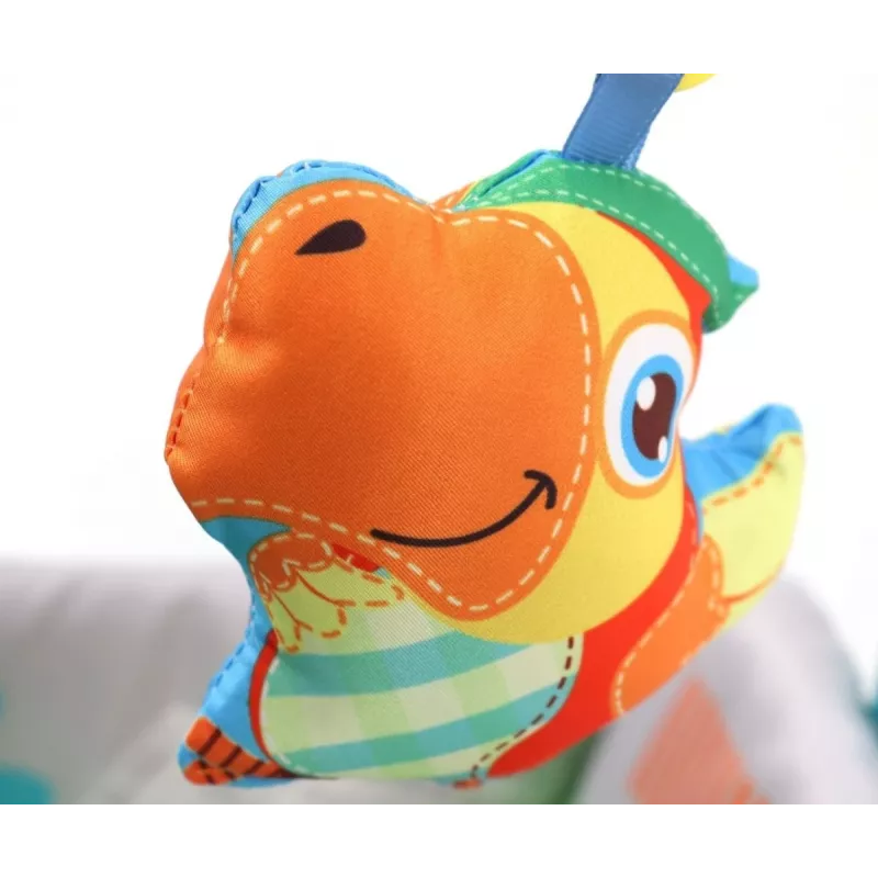 MILLY MALLY 4-in-1 džungľová hracia podložka, suchý bazén, ohrádka