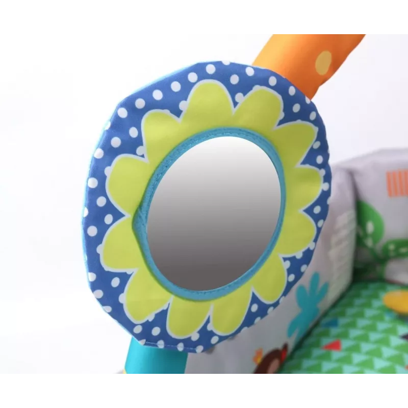 MILLY MALLY 4-in-1 džungľová hracia podložka, suchý bazén, ohrádka