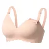 MOMCOZY YN46 Seamless Support Floral dojčenská podprsenka Skin S
