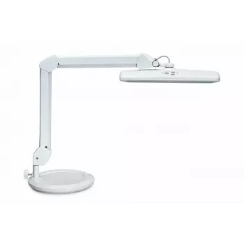 MAUL LED stolová lampa Intro stmievateľná so stojanom biela