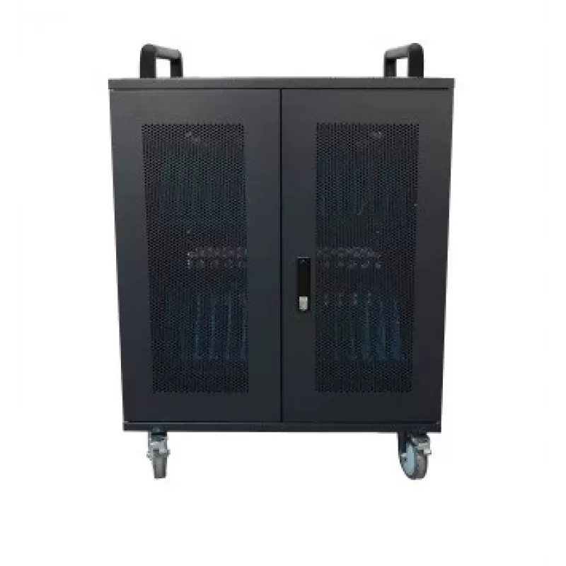 AVTEK Charging Cart 32 - čierny