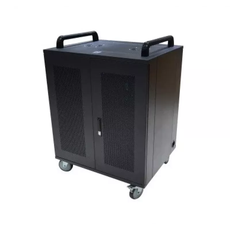 AVTEK Charging Cart 32 - čierny