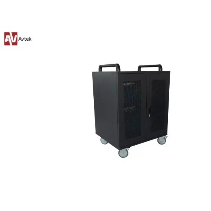 AVTEK Charging Cart 32 - čierny