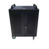 AVTEK Charging Cart 32 - čierny