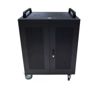 AVTEK Charging Cart 32 - čierny