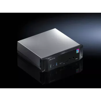 Rittal DK 7030.000 CMC III Processing Unit, čierna, sivá, 138 mm, 132 mm, 40 mm, 1 kus, 620 g
