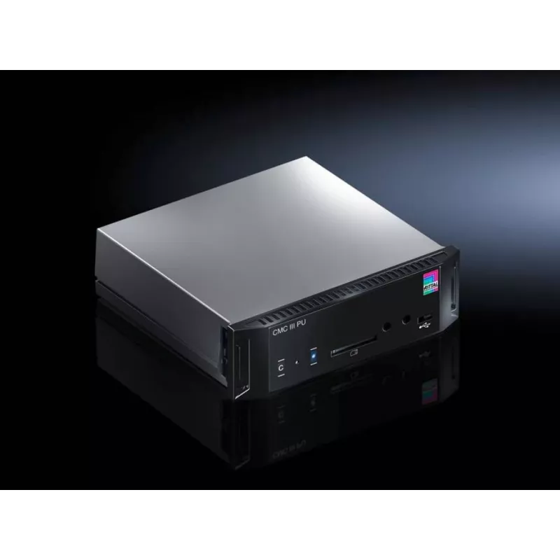 Rittal DK 7030.000 CMC III Processing Unit, čierna, sivá, 138 mm, 132 mm, 40 mm, 1 kus, 620 g